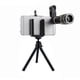 thumbnail image 1 of Universal Clip Handheld 20X Telescopio telefoto de enfoque fijo Smartphone Lente de teléfono móvil Lente de cámara externa Inevent DZ4656-02B, 1 of 7