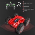 thumbnail image 1 of Baohd 2.4Ghz RC Stunt Car for Kids 360 Rotating Double Sided Stunt Car High Speed Toy Car Blue, 1 of 5