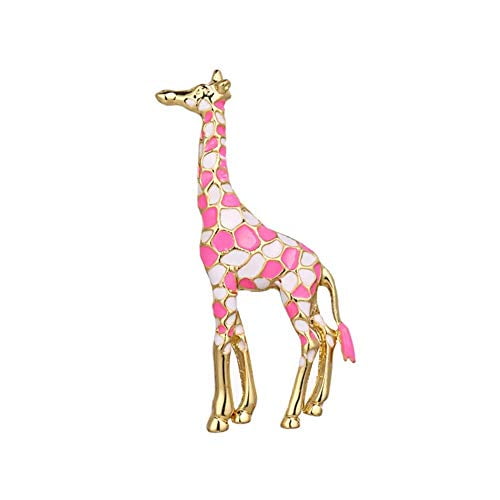 giraffe brooch