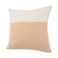 thumbnail image 6 of Laddha Home Designs Geometric Loomed Rectangular Cotton Throw Pillow Cover - 20" - Cream and Orange, 6 of 9