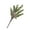 A, variant on Christmas Pine Branches Artificial Green Pine Needles Branches Fake Greenery Twigs Stems Picks for Christmas Decoration Xmas DIY Accessories