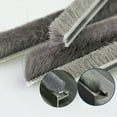 thumbnail image 3 of 10M Hairy Seal Brush Pile Casement Sliding Door Weather Strip Draught Excluder 5mm x 10mm, 3 of 6