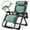 Green', variant on MOPHOTO Oversized Zero Gravity Chair, Lounge Chair Patio Folding Recliner for Adults Kids, Portable Chaise Lounge with Removable Cushion, Headrest and Cup Holder, Support 440 Lbs