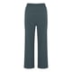 thumbnail image 5 of Pantalones anchos de lino de cintura alta para mujer - Pantalones ligeros e informales para la playa en verano, cintura ajustable, 5 of 6