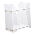 thumbnail image 1 of Organizador De Baño Encimera De 2 Niveles Para Encimera De Cocina Tocador De Baño Transparente Sunnimix Bandeja de almacenamiento, 1 of 8