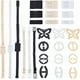thumbnail image 1 of Juego de 42 piezas de accesorios para sujetadores de espalda baja, extensores de tirantes ajustables, correas de hombro de repuesto, clips para tirantes de sujetador de espalda cruzada, 1 of 7