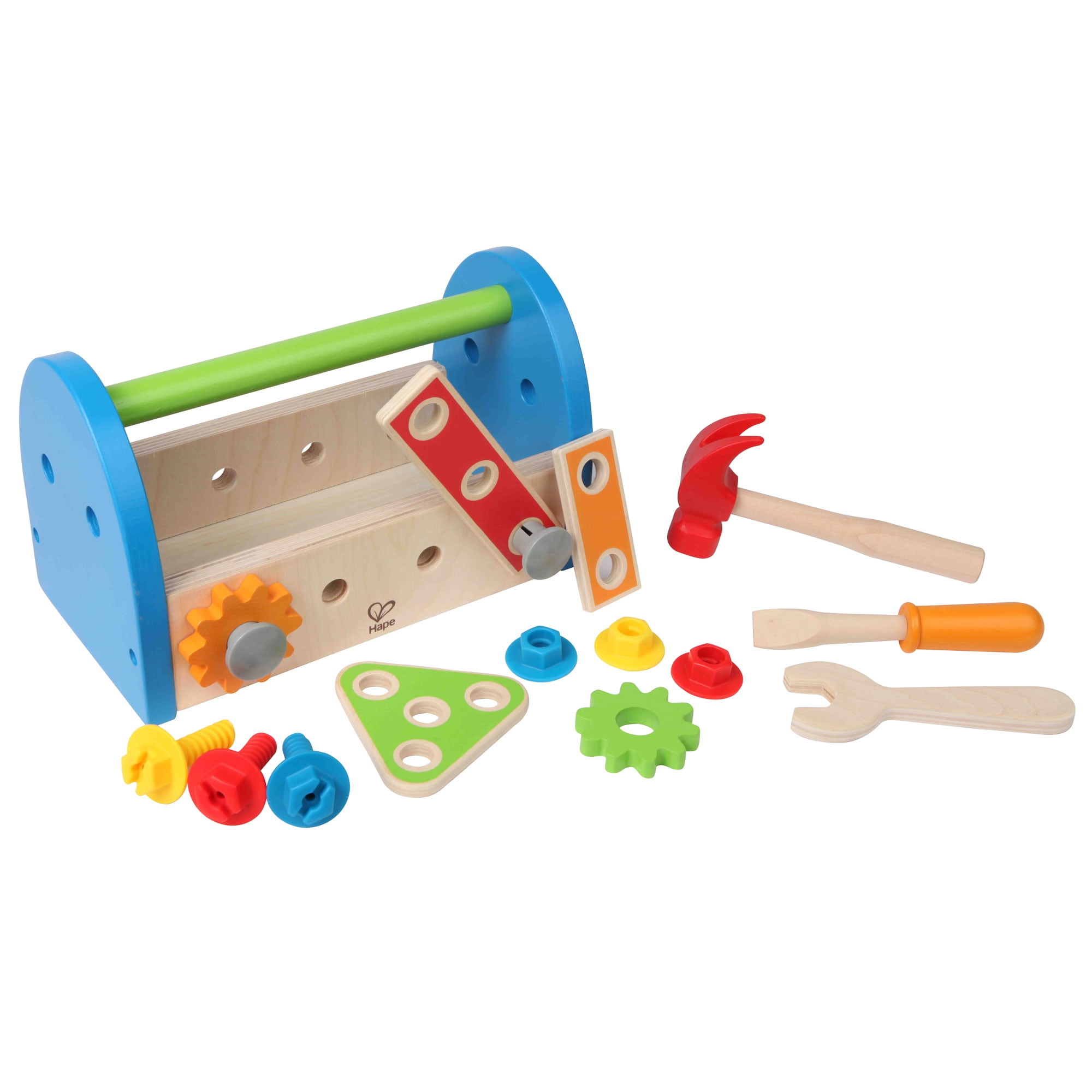 Details about   Boxiki Kids Toddler Tool Set Tools Kids Wooden Toys Puzzle Learning Activities 3 