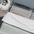 thumbnail image 4 of Designart 'Painted Weaving IV FB' Geometric Bedding Set - Duvet Cover & Shams, 4 of 4