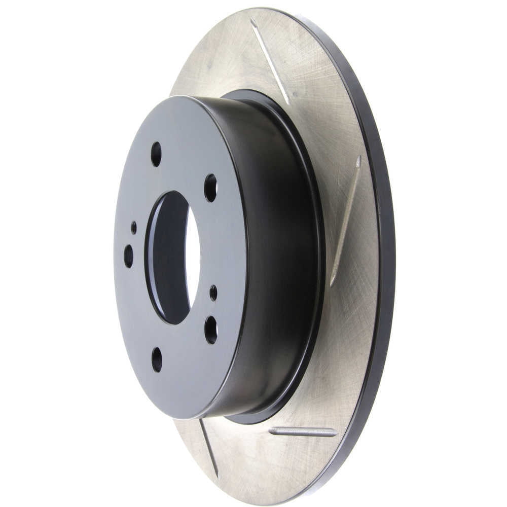 StopTech Power Slot 2/94-98 240SX 5 Lug Slotted Rear Left Rotor Fits select: 1994-1998 NISSAN 240SX