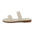 thumbnail image 2 of CUSHIONAIRE Women's Vicki Braided Slide Sandal +Memory Foam, 2 of 5