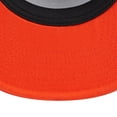 thumbnail image 5 of Men's New Era White/Orange New York Mets Team Foam Front A-Frame Trucker 9FIFTY Snapback Hat, 5 of 6