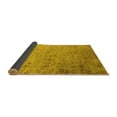 thumbnail image 2 of Ahgly Company Indoor Rectangle Oriental Yellow Industrial Area Rugs, 2' x 4', 2 of 4