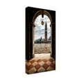 thumbnail image 2 of Trademark Fine Art 'Looking Out Arch' Canvas Art by Danny Head, 2 of 3
