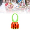 thumbnail image 1 of Handled Cage Bell Babies Children Oval Rattle Orff Plastic Kids Music Percussion Instrument Toy For Child Baby Brain Game, 1 of 8