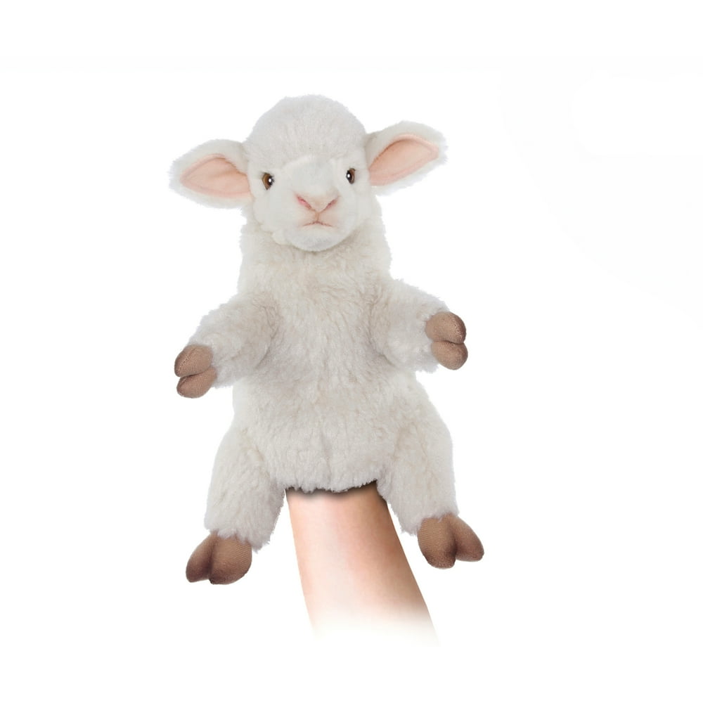Hansa - Lamb Puppet, Lamb Chop - Walmart.com - Walmart.com