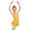 Yellow, variant on HAOTAGS Girls Ballet Cami Leotard,Mini Sleeveless Tutu Tank Basics Practice Dance Class Mint Green 3-4