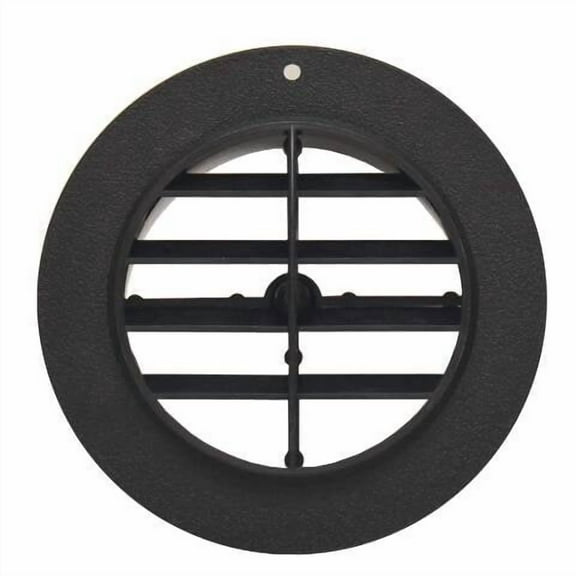 Dometic Boat Vent Grille 9610002795 | 4 Inch Black Plastic