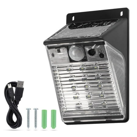 

1080P WiFi Wireless Outdoor Yard LED Lamp Solar IP65 Waterproof Camera