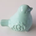 thumbnail image 5 of KiaoTime New French Garden Cottage Bird Figurine Decorative Light Green Glazed Ceramic Bird Figurine, Bird Statue, Bird Sculptur, 5 of 5