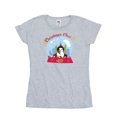thumbnail image 1 of Elf Womens Christmas Snowglobe Cotton T-Shirt, 1 of 1