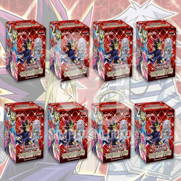 Yu-Gi-Oh! Trading Cards: Legendary Duelist Season 3 Display