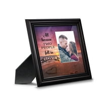 All Because Two People Fell in Love, Picture Frame for Couples and their Family, 6400B
