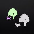 thumbnail image 3 of Troqueles de metal con temática de perros y árboles para hacer álbumes de recortes, tarjetas y decoraciones de álbumes, 3 of 3