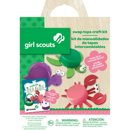 Girl Scouts Swap Tops Craft Kit