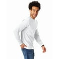 thumbnail image 3 of Hanes 5186 Long-Sleeve Shirt - Comfort & Quality, 3 of 3