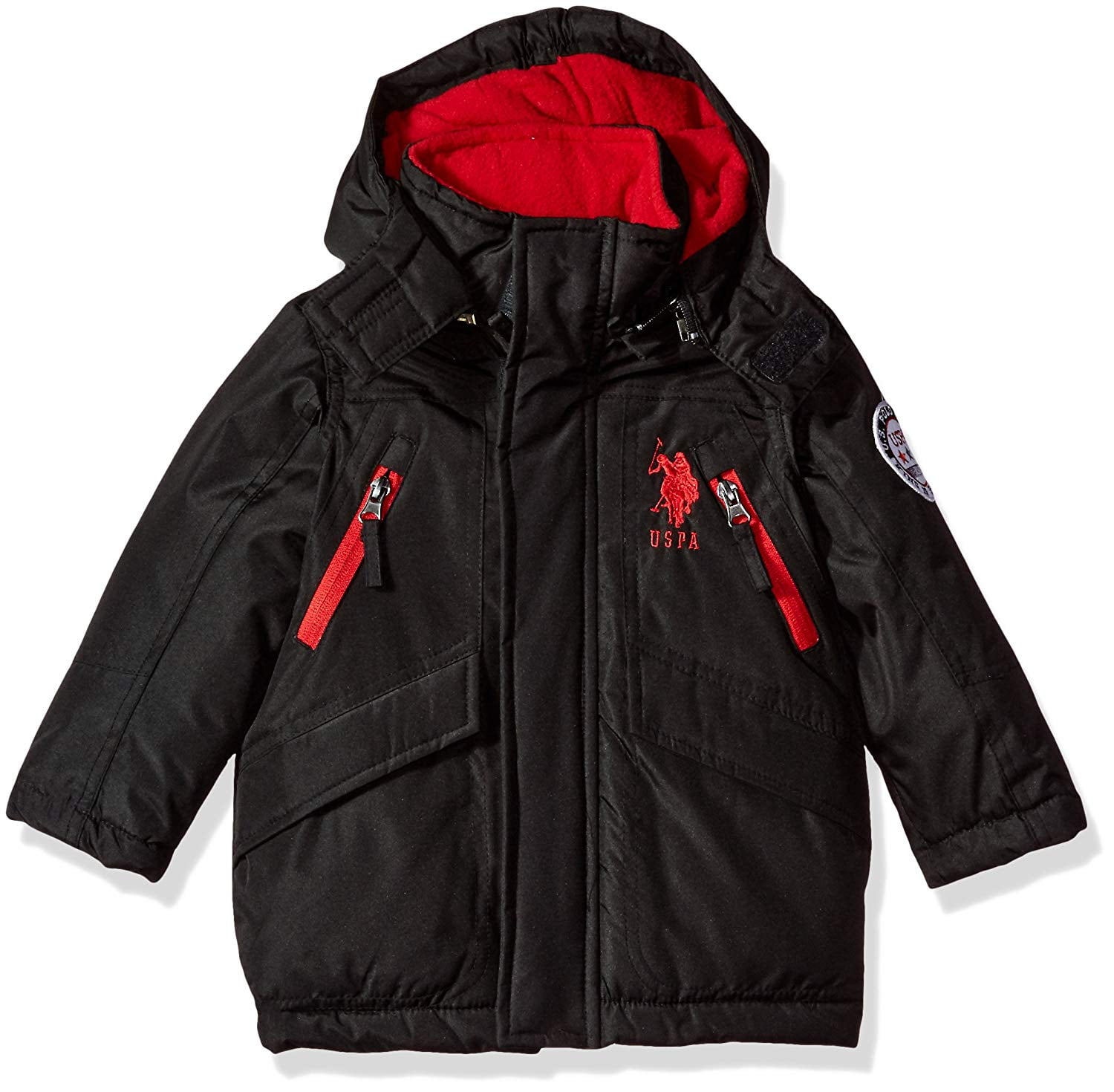 us polo boys jacket