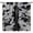 Cowhide-A, variant on 2 Pcs Light Filtering Western Farmhouse Cow Print Curtains, Abstract Maroon White Cowhide Pattern Window Drapes for Teens Kids Bedroom Living Room, 28x40 Inch