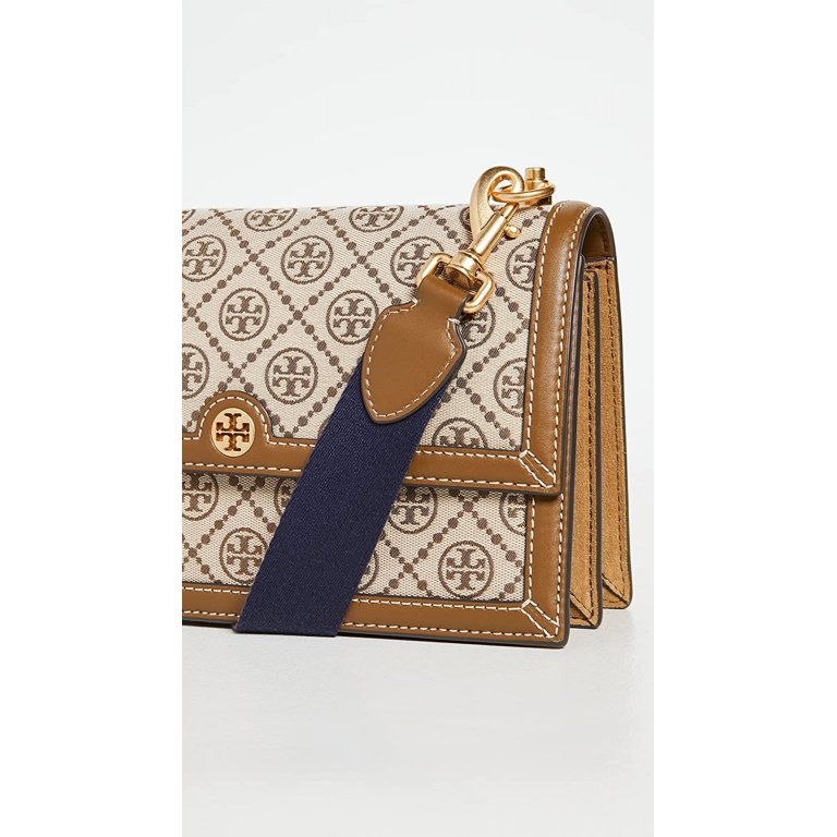 Tory Burch T Monogram Shoulder Bag - Hazelnut - Walmart.com