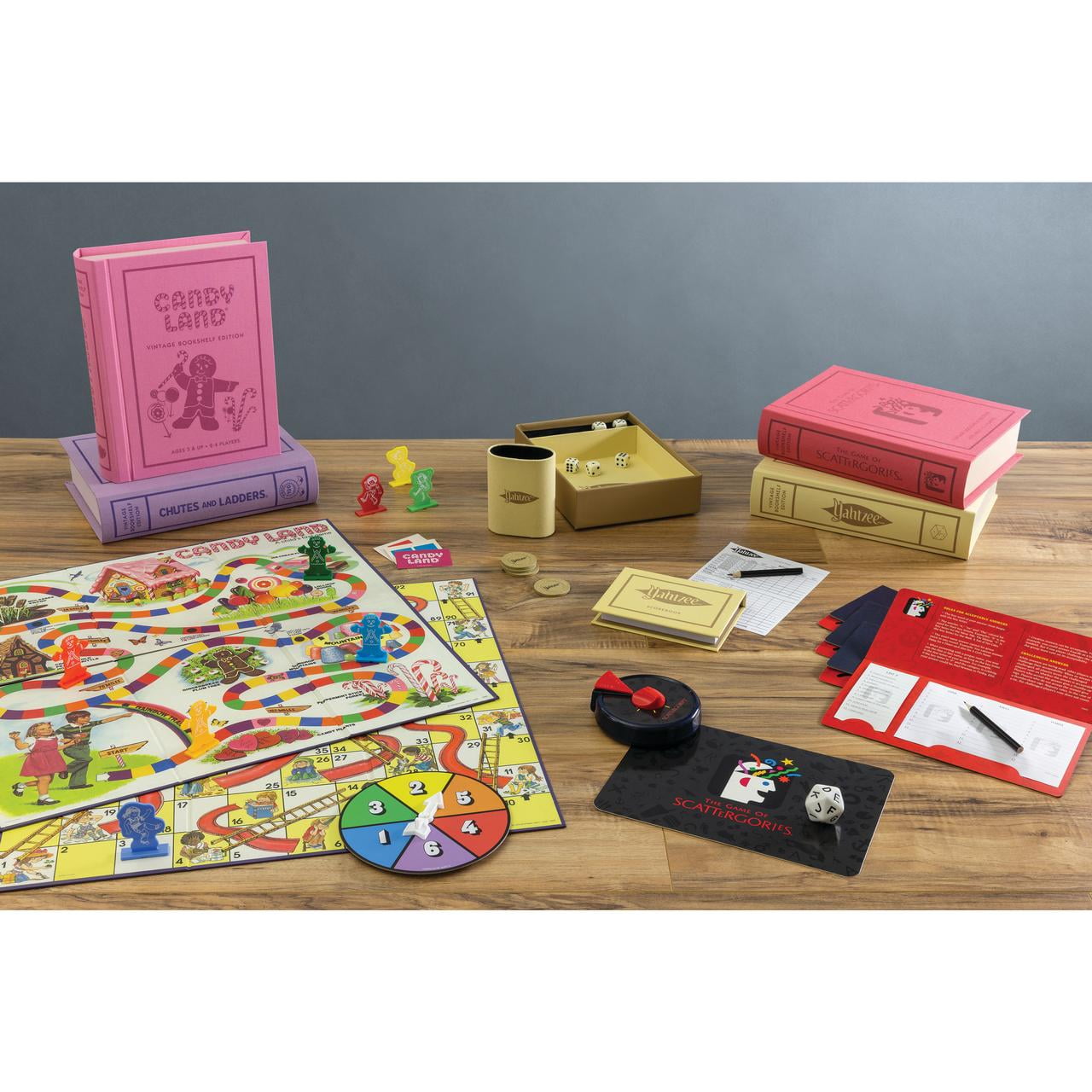 WS Game Company Collection of 12 Vintage Bookshelf Board Games