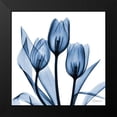 thumbnail image 2 of Koetsier, Albert 15x15 Black Modern Framed Museum Art Print Titled - Indigo Tulips, 2 of 5