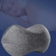 thumbnail image 5 of Almohada ortopédica de espuma para rodillas para personas que duermen de lado | Cojín de soporte de alta densidad para las piernas, alivio ergonómico para molestias en la espalda, columna y, 5 of 7