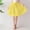 X-278Yellow, variant on YMNXA Women's Skirt High Waisted Mesh Solid Color Fashion Comfortable Tutu Skirt For Daily Wear Black One Size