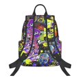 thumbnail image 3 of Splatoon Backpack Lightweight Large Capacity Laptop Backpack Adjustable Backpack Unisex Travel Backpack, 3 of 8