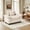 Beige-Corduroy, variant on Sophia&William 3-Seat Modular Sectional Sofa Sets, Modern Chenille Cloud Couch Deep Seat with Corduroy Frame & 3 Pillows for Living Room, Apartment, Ash Gray