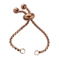 thumbnail image 1 of Qarigey Anillo de acero inoxidable Decoración Anillos ajustables Joyería Vestir portátil Decorativo Boda Compromiso Festival Fiesta Ropa, zapatos y accesorios Miscelánea Oro rosa 5cm Qarigey AP016087-06, 1 of 6