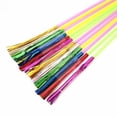 thumbnail image 6 of 100Pcs Colorfu Straws Drinking Straw FruitBeverage Straws Table Decor for Bar Christmas New Year Party Supplies Random Color, 6 of 8