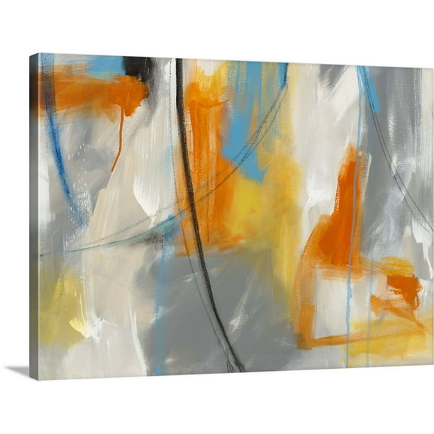 Great BIG Canvas "Form II" Canvas Wall Art 24x18