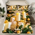 thumbnail image 2 of jejeloiu Luxury Xmas Gifts Full Size Sheets,Merry Christmas Bed Sheets,Happy New Year Sheet Sets For Kids,Ultra Soft Home Decor,4pcs, 2 of 7
