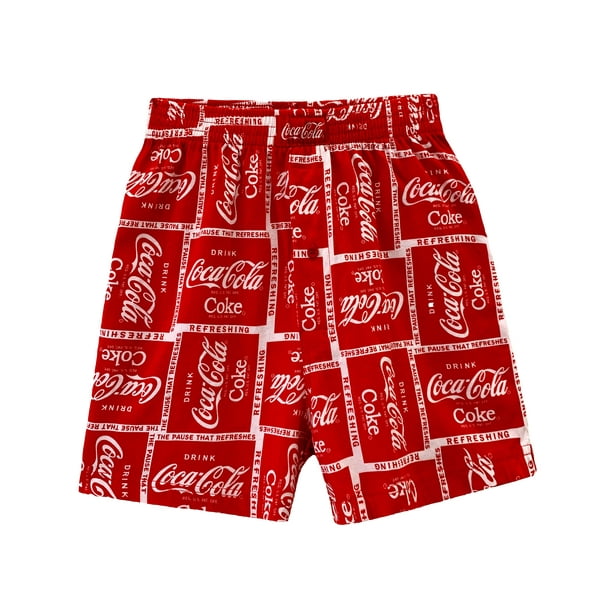 Fun Boxers Mens Boxer Shorts, Male, Refresher, Size: XS, Coca-Cola ...