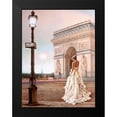thumbnail image 2 of Silver, John 12x14 Black Modern Framed Museum Art Print Titled - Romance in Paris II, 2 of 5