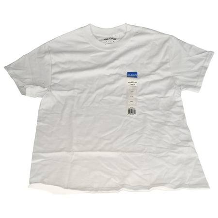 Gildan Small White Adult Short Sleeve T-Shirt, 1 Each