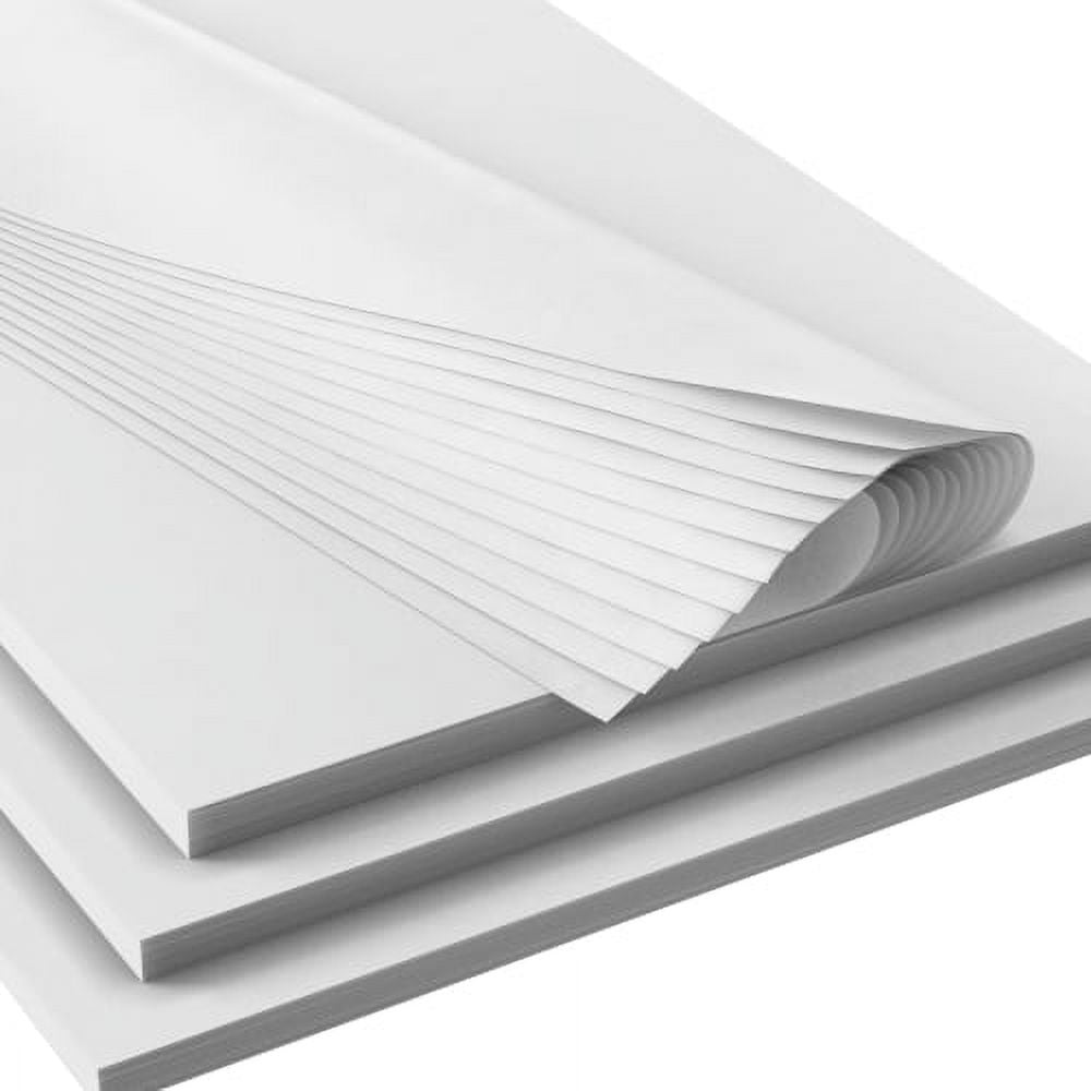 20 x 30 White Tissue Paper-2 Ream Pack, 960 Total Sheets