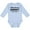 AE-Light Blue, variant on Inktastic Godmother Proposal Be My Godmom Boys or Girls Long Sleeve Baby Bodysuit