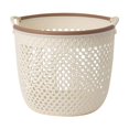 thumbnail image 1 of Precio reducido por tiempo limitado!Cesta de ropa sucia portátil, cesta de almacenamiento de ropa sucia, estante grande para ropa, cesta de lavandería, cesta hueca para ropa sucia de baño, 1 of 6