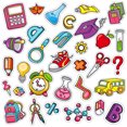 thumbnail image 2 of WaaHome Back to School Stickers 51pcs School Stickers for Kids Students Science Stickers for Teens Waterproof Stickers for Scrapbook Water Bottle Laptop Classroom Decorations, 2 of 8