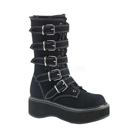 

Women s Demonia Emily 341 Mid Calf Boot